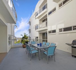 BBQ Sundeck for Apartments 2 & 3 only